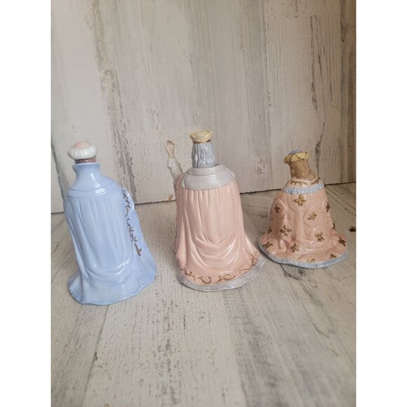 Lefton 1992 three kings baby Jesus nativity scene Xmas set figure - Picture 4 of 6